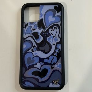 Wildflower Purple Heart Case for iPhone 11 Pro Max